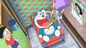 Doraemon 1. sezon 1333. bölüm