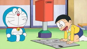Doraemon 1. sezon 1341. bölüm