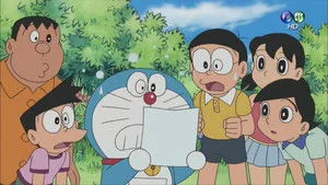 Doraemon 1. sezon 222. bölüm