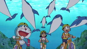 Doraemon 1. sezon 493. bölüm