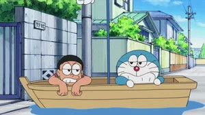 Doraemon 1. sezon 541. bölüm