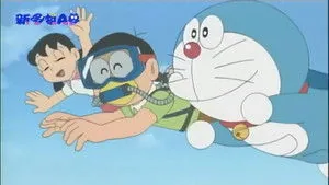 Doraemon 1. sezon 55. bölüm