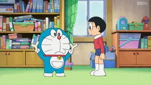 Doraemon 1. sezon 587. bölüm