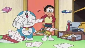 Doraemon 1. sezon 589. bölüm