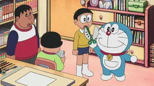 Doraemon 1. sezon 636. bölüm