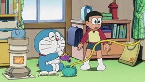 Doraemon 1. sezon 724. bölüm