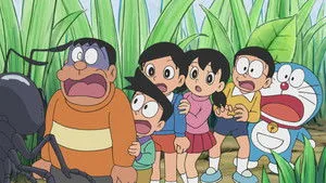 Doraemon 1. sezon 750. bölüm
