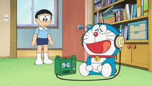 Doraemon 1. sezon 822. bölüm