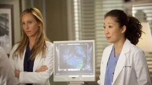 Grey's Anatomy 8. sezon 23. bölüm