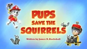 PAW Patrol 6. sezon 33. bölüm