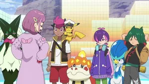 Pokémon Yeni Ufuklar: Dizi 1. sezon 116. bölüm