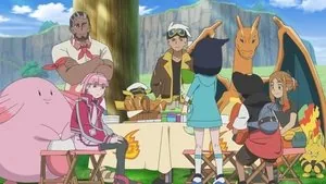 Pokémon Yeni Ufuklar: Dizi 1. sezon 13. bölüm