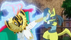 Pokémon Yeni Ufuklar: Dizi 1. sezon 132. bölüm