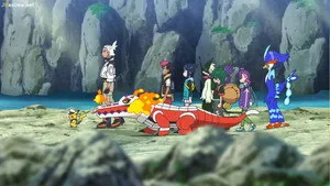 Pokémon Yeni Ufuklar: Dizi 1. sezon 137. bölüm