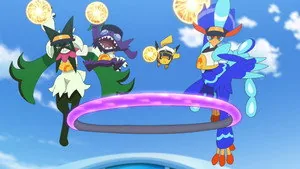 Pokémon Yeni Ufuklar: Dizi 1. sezon 141. bölüm