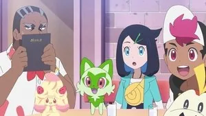 Pokémon Yeni Ufuklar: Dizi 1. sezon 19. bölüm