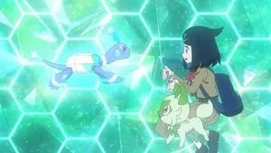 Pokémon Yeni Ufuklar: Dizi 1. sezon 2. bölüm