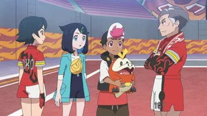 Pokémon Yeni Ufuklar: Dizi 1. sezon 20. bölüm