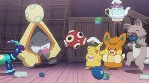Pokémon Yeni Ufuklar: Dizi 1. sezon 30. bölüm