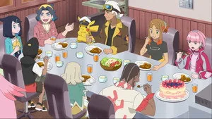 Pokémon Yeni Ufuklar: Dizi 1. sezon 34. bölüm
