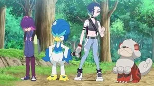 Pokémon Yeni Ufuklar: Dizi 1. sezon 72. bölüm