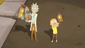 Rick and Morty 9. sezon 1. bölüm