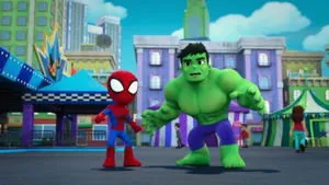 Spidey and His Amazing Friends 1. sezon 4. bölüm