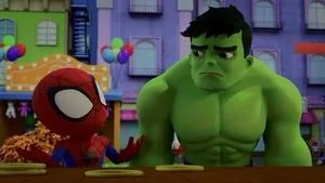 Spidey and His Amazing Friends 1. sezon 8. bölüm