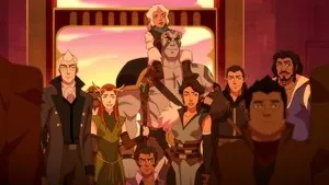 Vox Machina Efsanesi 2. sezon 1. bölüm