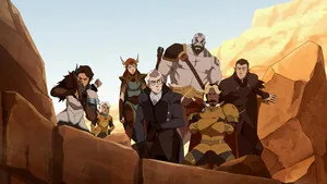 Vox Machina Efsanesi 4. sezon 9. bölüm