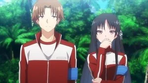 Youkoso Jitsuryoku Shijou Shugi no Kyoushitsu e 1. sezon 10. bölüm