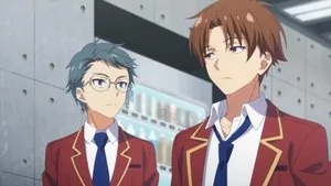 Youkoso Jitsuryoku Shijou Shugi no Kyoushitsu e 3. sezon 10. bölüm