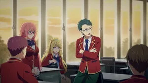 Youkoso Jitsuryoku Shijou Shugi no Kyoushitsu e 4. sezon 5. bölüm