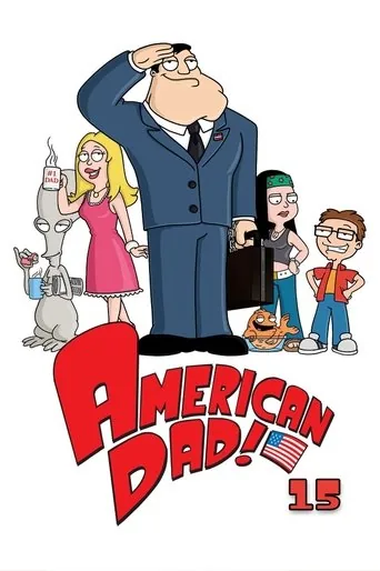 American Dad! 15. sezon