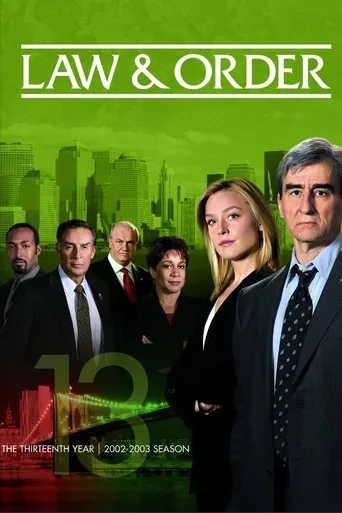 Law & Order 13. sezon