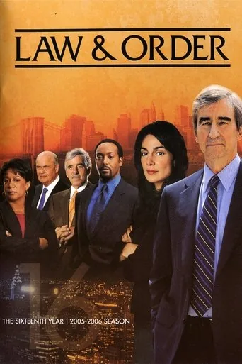 Law & Order 16. sezon