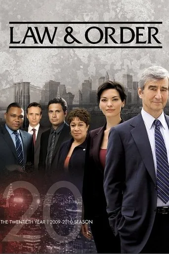 Law & Order 20. sezon