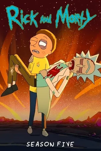 Rick and Morty 5. sezon