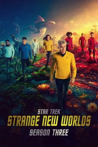 Star Trek: Strange New Worlds 3. sezon