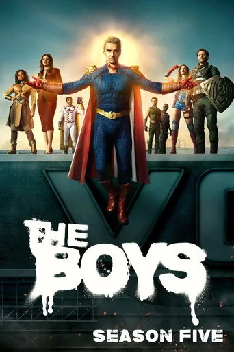 The Boys 5. sezon