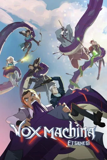 Vox Machina Efsanesi 1. sezon