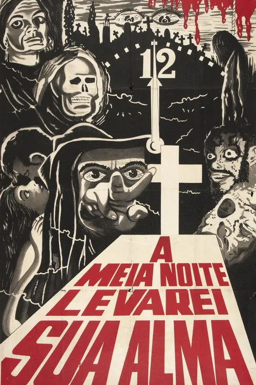 Geceyarısında Ruhunu Alacağım film afişi
