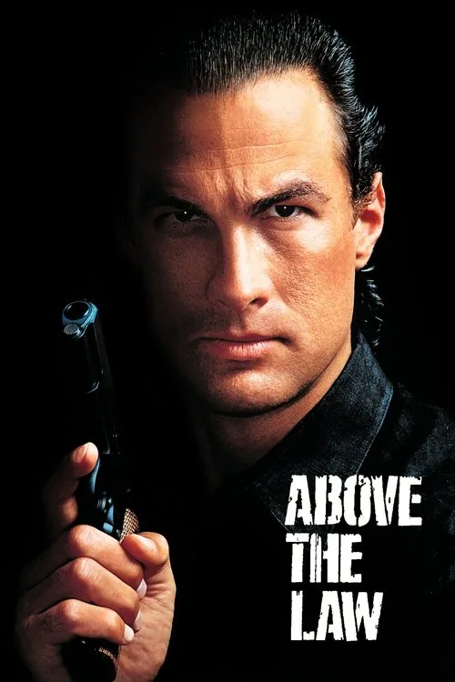 Kanunun Üstünde film afişi