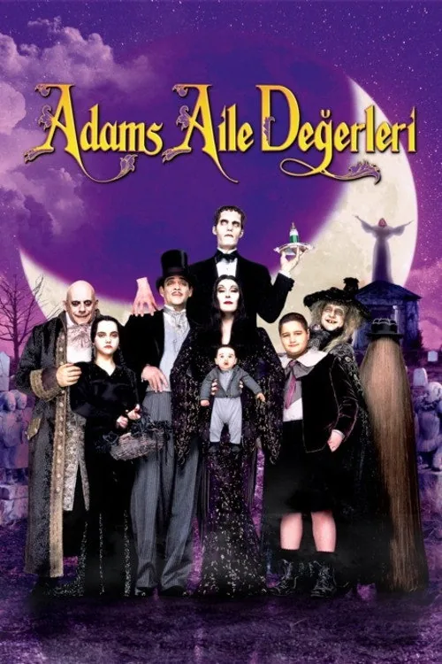 Addams Ailesi 2 film afişi