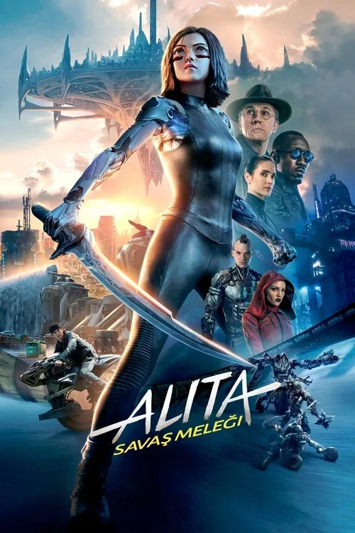 Alita: Savaş Meleği film afişi