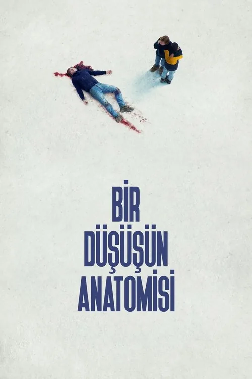 Bir Düşüşün Anatomisi film afişi