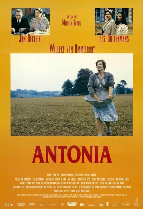 Antonia'nın Yazgısı film afişi