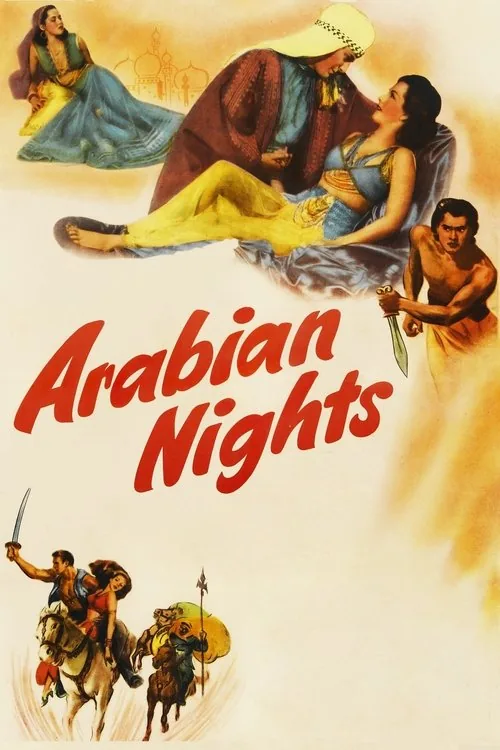 Arap Geceleri film afişi