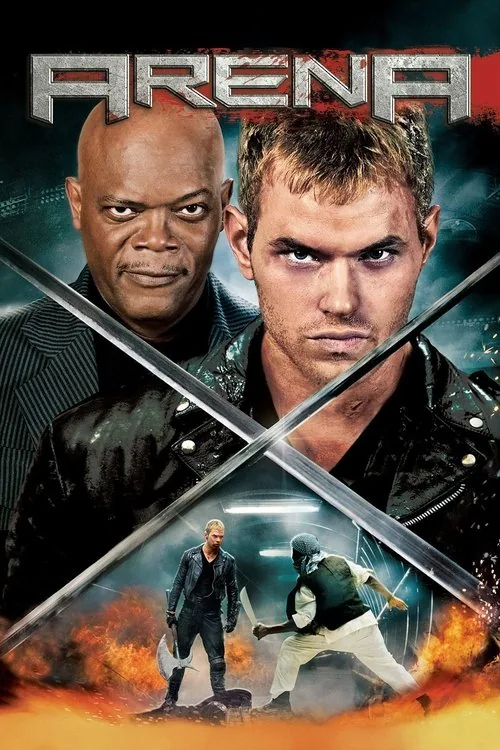 Arena film afişi