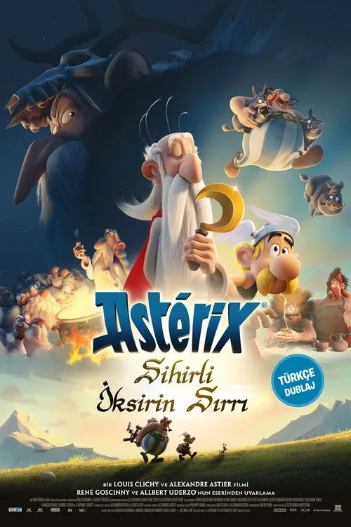 Asteriks: Sihirli İksirin Sırrı film afişi